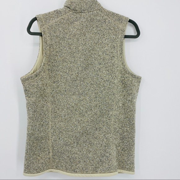 Patagonia Pelican Better Sweater Zip Up Vest L - Picture 10 of 16